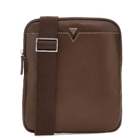 GUESS - Ανδρικό τσαντάκι Firenze HMFITCP5123-BRO