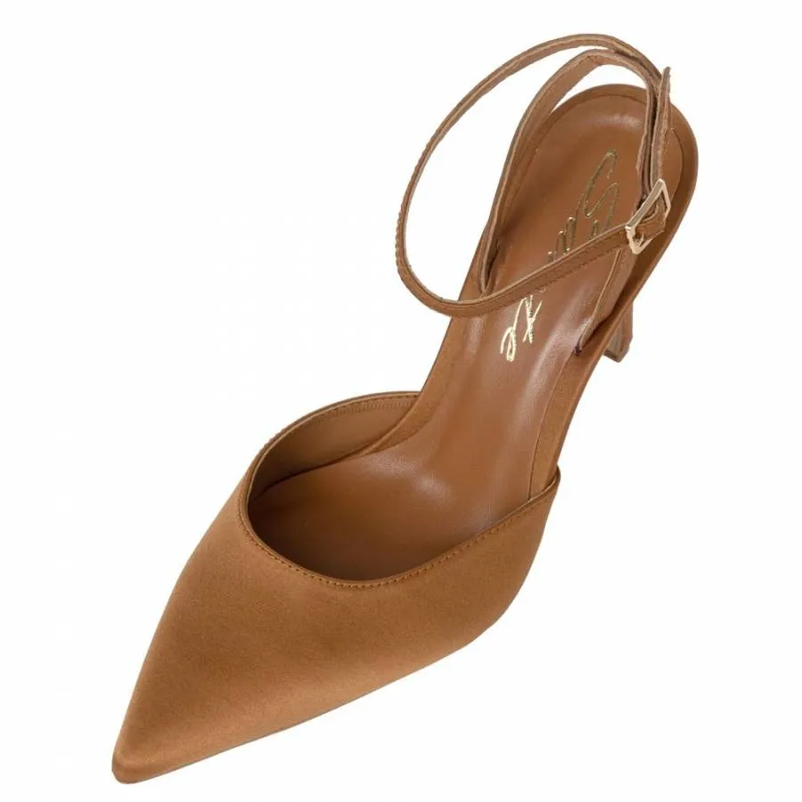 SANTE - Γυναικεία γόβα με άνετη φόρμα 25-221-18 ταμπά