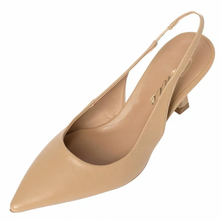 SANTE - Γυναικεία γόβα με άνετη φόρμα 25-213-63 μπεζ