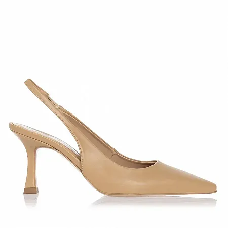 SANTE - Γυναικεία γόβα με άνετη φόρμα 25-213-63 μπεζ