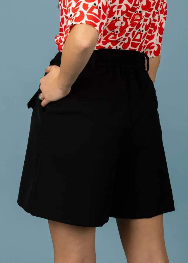 CHATON - Γυναικείο σορτς Connie 129-21461 Black (899)