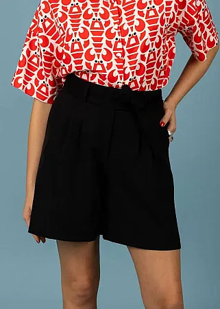 CHATON - Γυναικείο σορτς Connie 129-21461 Black (899)