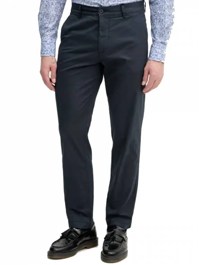 PEPE JEANS - Ανδρικό παντελόνι SLIM CHINO POPLIN PM211873 (594) Dulwich Blue