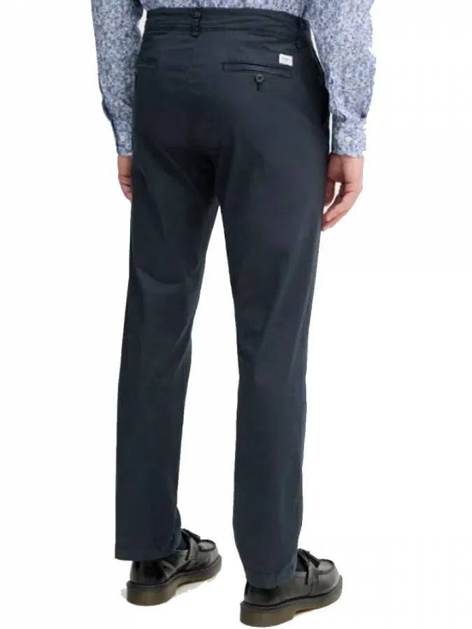 PEPE JEANS - Ανδρικό παντελόνι SLIM CHINO POPLIN PM211873 (594) Dulwich Blue