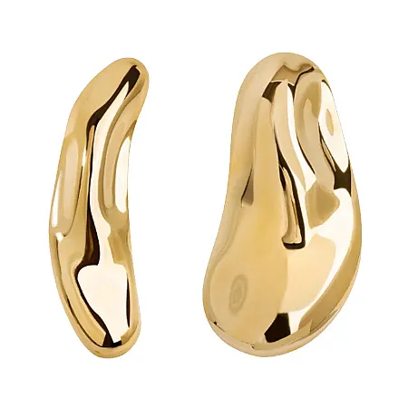 ALMYNOMA - Γυναικεία σκουλαρίκια MOMUS GOLD