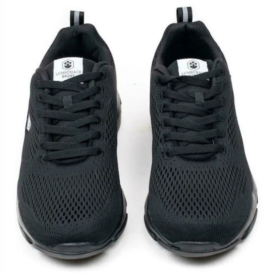 LUMBERJACK - Ανδρικό Sneaker Agatha SMA9411-001 T05 M0880 Μαύρο