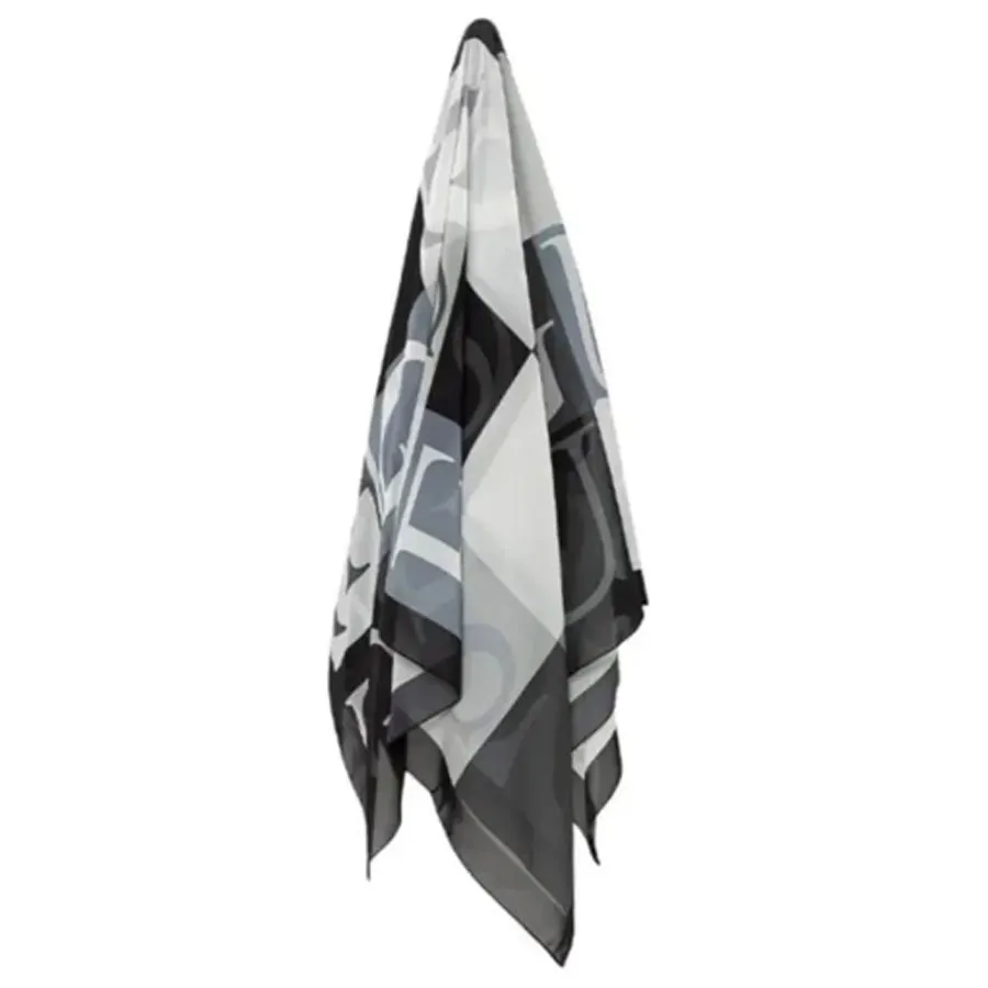 GUESS - Γυναικείο φουλάρι AW5295SIL12-BLA