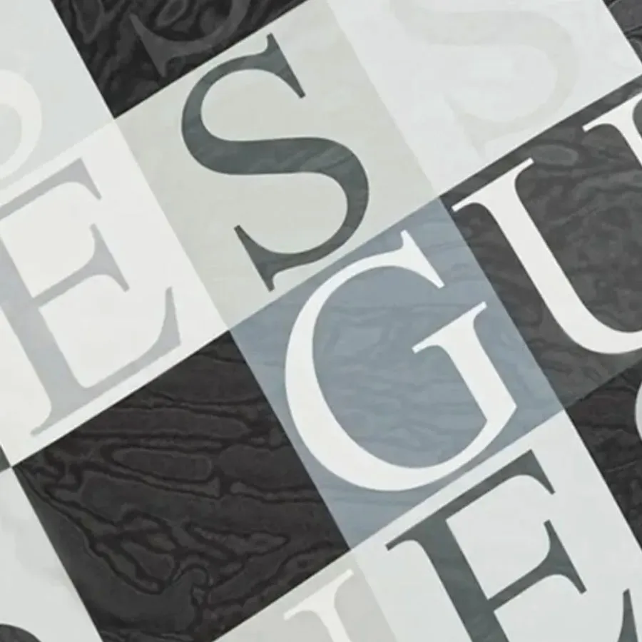 GUESS - Γυναικείο φουλάρι AW5295SIL12-BLA