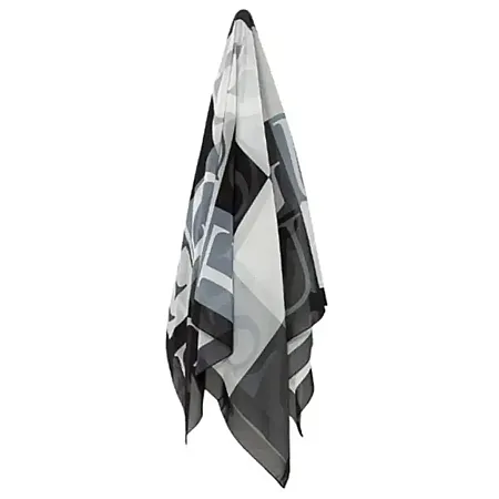 GUESS - Γυναικείο φουλάρι AW5295SIL12-BLA