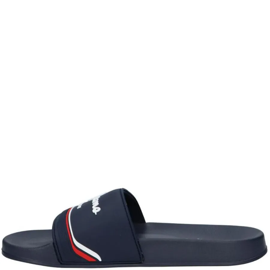 PEPE JEANS - Ανδρικές παντόφλες SLIDER ORIGIN M PMS70160 (595) Navy