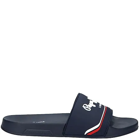 PEPE JEANS - Ανδρικές παντόφλες SLIDER ORIGIN M PMS70160 (595) Navy