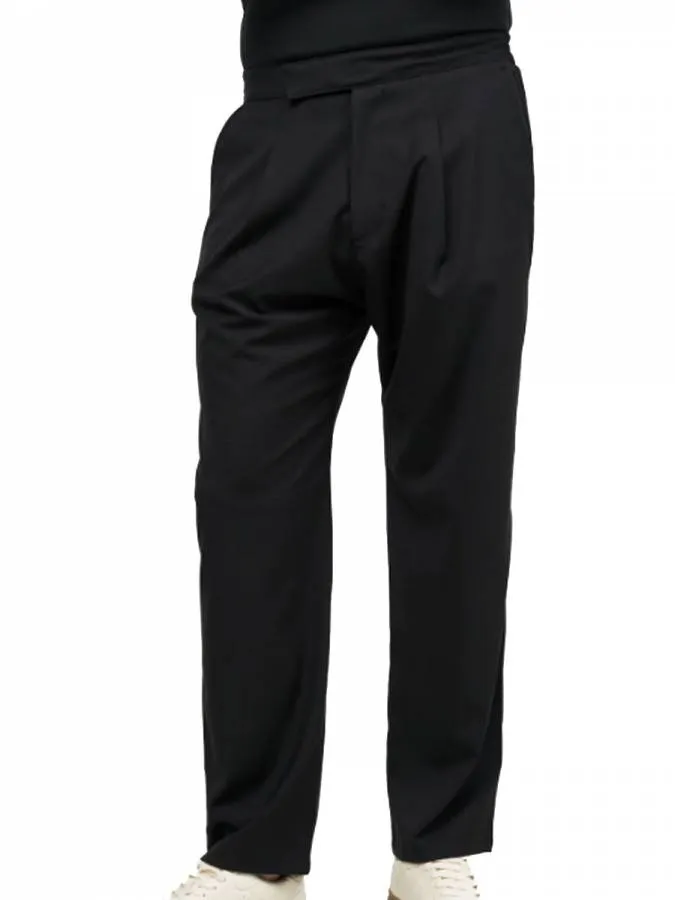 STEFAN - Ανδρικό παντελόνι Neon Project Trousers 6012 Μαύρο