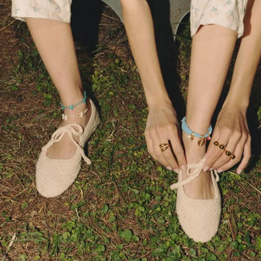 ALMYNOMA - Γυναικείο βραχιόλι για το πόδι STELLA MARINA VERAMAN ANKLET