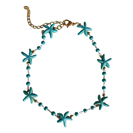 ALMYNOMA - Γυναικείο βραχιόλι για το πόδι STELLA MARINA VERAMAN ANKLET