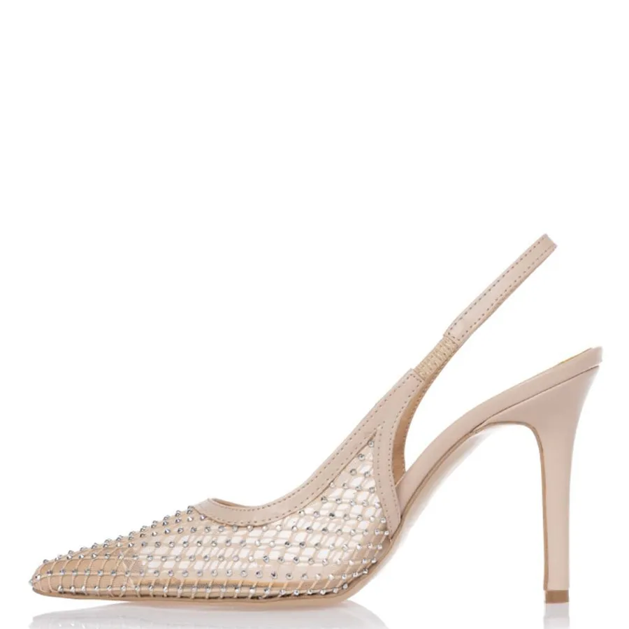 SANTE - Γυναικείες γόβες με ιδιαίτερα άνετη φόρμα 25-217-63 Μπεζ