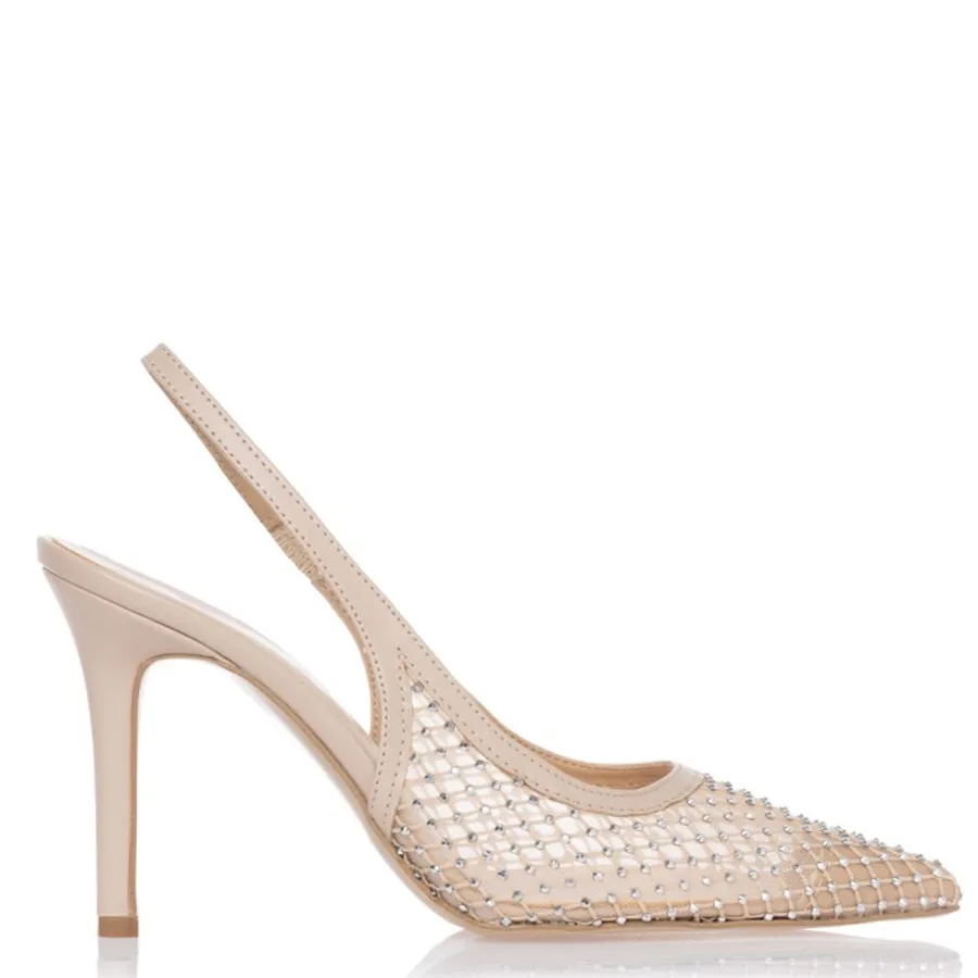 SANTE - Γυναικείες γόβες με ιδιαίτερα άνετη φόρμα 25-217-63 Μπεζ