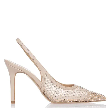 SANTE - Γυναικείες γόβες με ιδιαίτερα άνετη φόρμα 25-217-63 Μπεζ