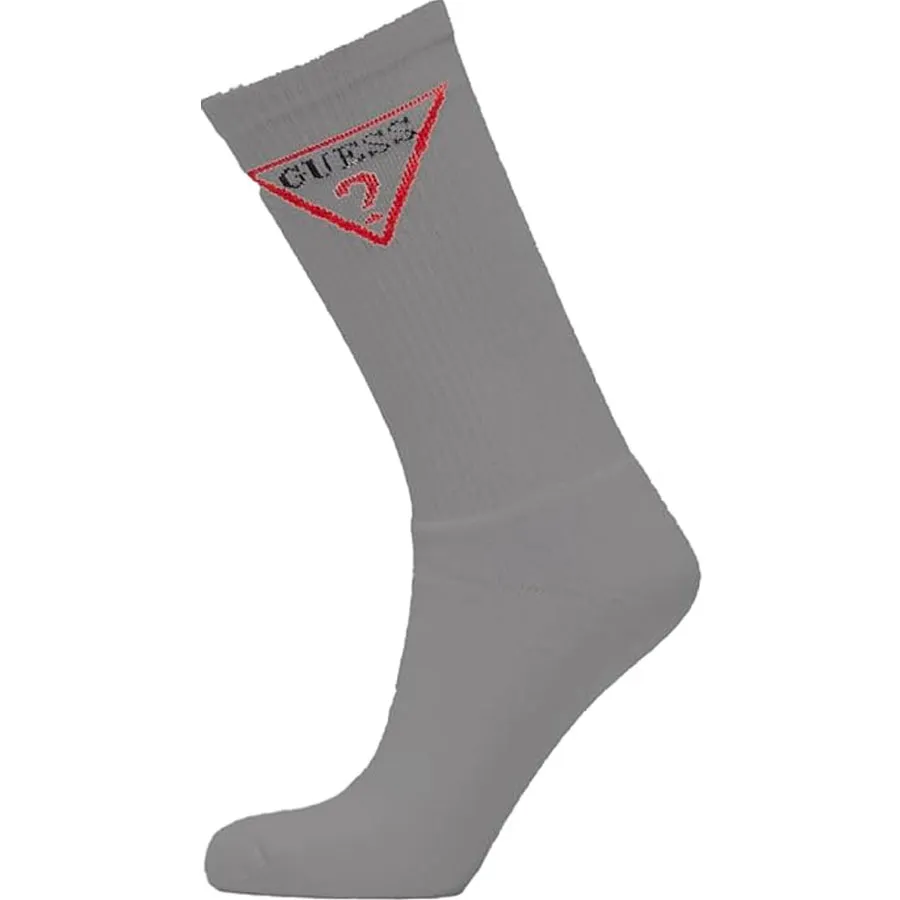 GUESS - Γυναικείες κάλτσες Triangle Logo Crew M5GZ49Z3011-H90Z