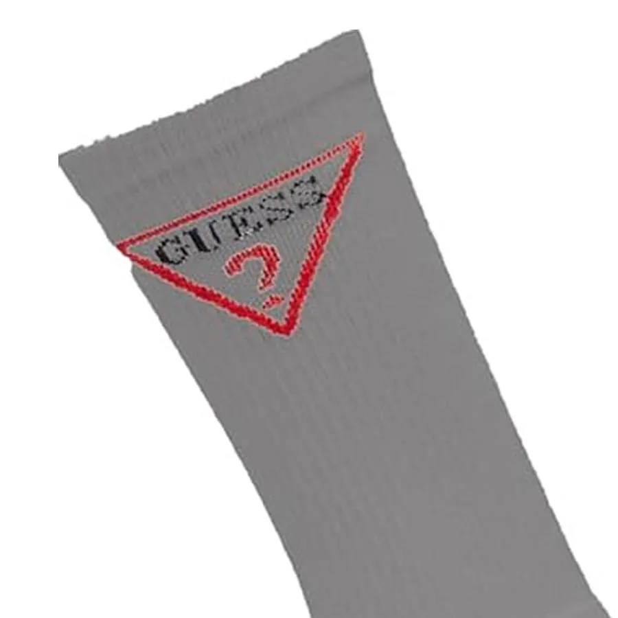 GUESS - Γυναικείες κάλτσες Triangle Logo Crew M5GZ49Z3011-H90Z
