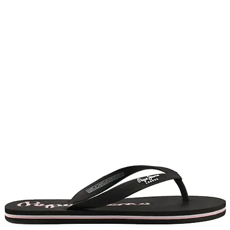 PEPE JEANS - Γυναικείες σαγιονάρες BEACH BRAND W PLS70124 (999) Black