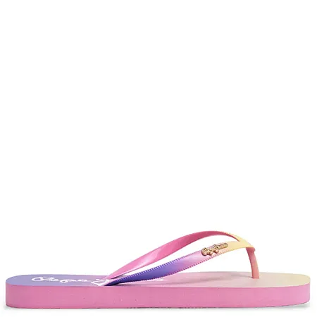 PEPE JEANS - Γυναικείες σαγιονάρες RAVE COLORS PLS70162 (037) Cornish Yellow