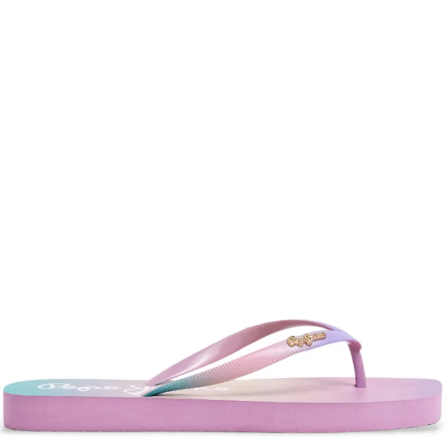 PEPE JEANS - Γυναικείες σαγιονάρες RAVE COLORS PLS70162 (422) Orchid Purple