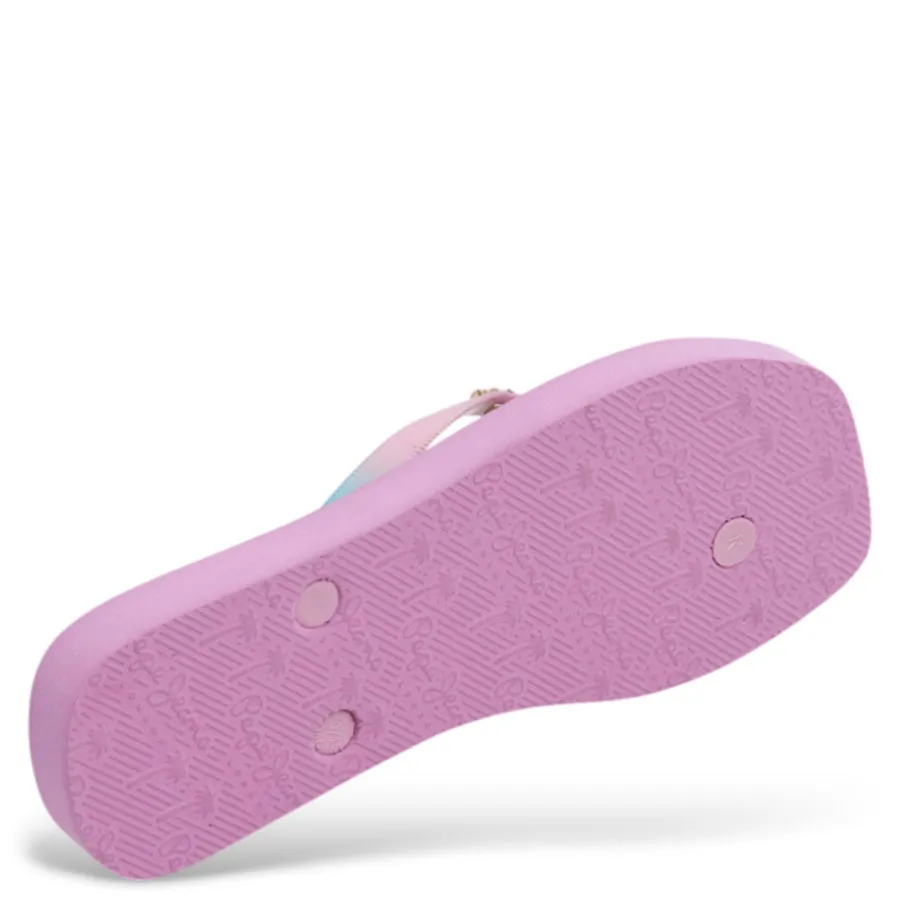 PEPE JEANS - Γυναικείες σαγιονάρες RAVE COLORS PLS70162 (422) Orchid Purple