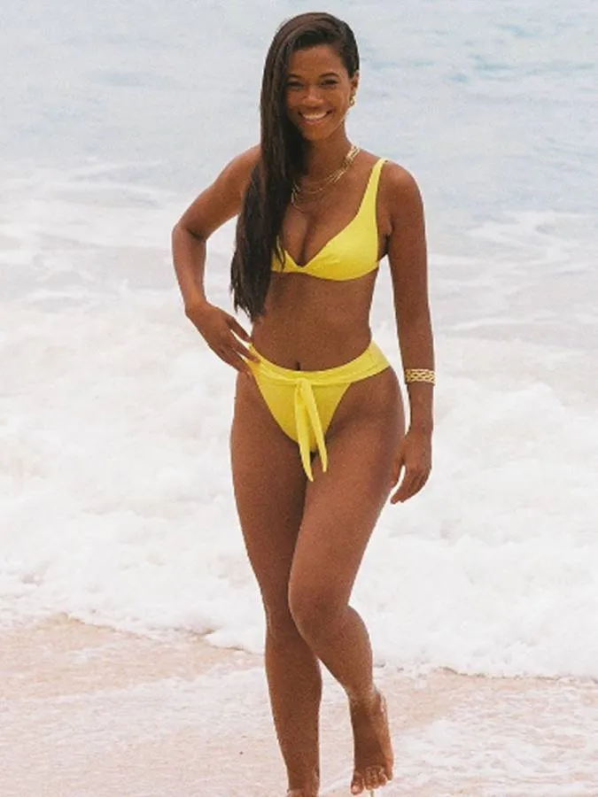 Sunny Tales - Γυναικείο bikini set Anna B42.25.141 Lemon