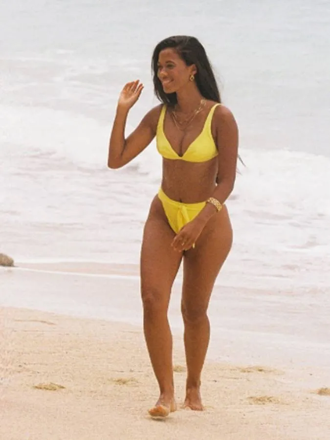 Sunny Tales - Γυναικείο bikini set Anna B42.25.141 Lemon