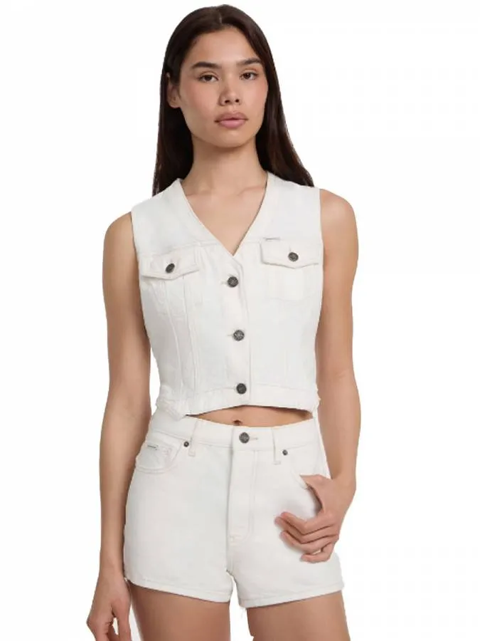 GUESS - Γυναικείο γιλέκο W5GN74D5M62-GJWI