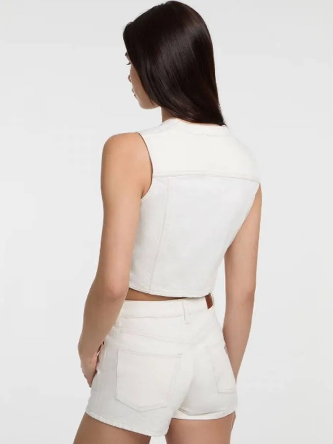 GUESS - Γυναικείο γιλέκο W5GN74D5M62-GJWI