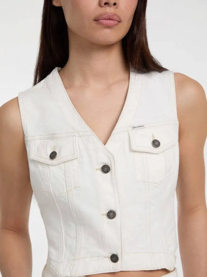 GUESS - Γυναικείο γιλέκο W5GN74D5M62-GJWI