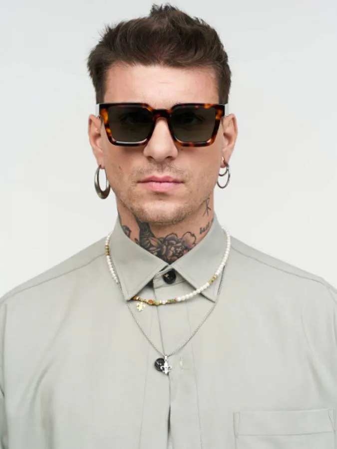 STEFAN - Ανδρικό πουκάμισο 9505 Light Green