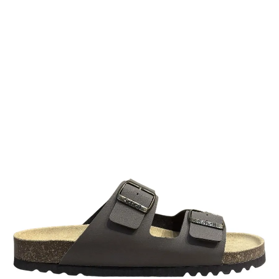 SCHOLL-Γυναικείες παντόφλες JOSEPHINE F321741035 Lt Brown