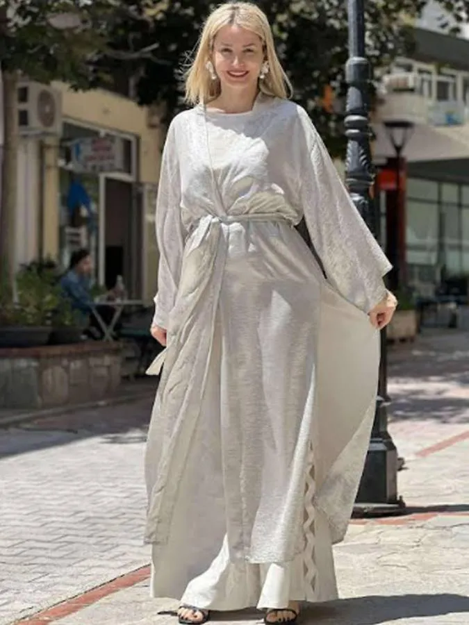 ACCESS-Γυναικείο κιμονό 53-3387-VANLA