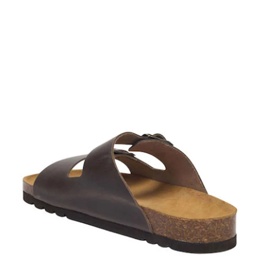 SCHOLL-Ανδρικές παντόφλες JULIEN F303331011 Brown