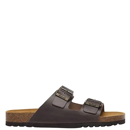 SCHOLL-Ανδρικές παντόφλες JULIEN F303331011 Brown