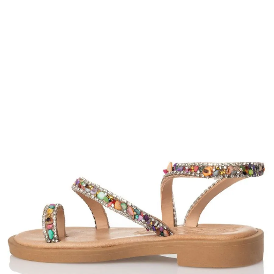 SANTE - Γυναικεία πέδιλα 25-405-62 Multi