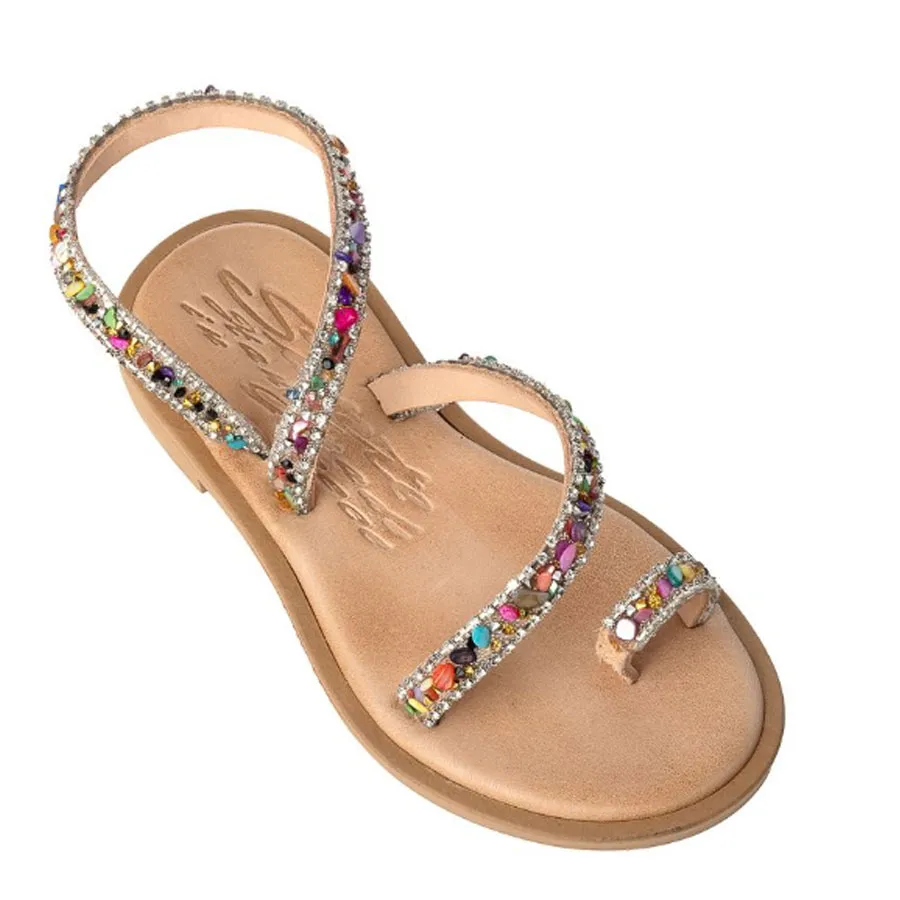 SANTE - Γυναικεία πέδιλα 25-405-62 Multi