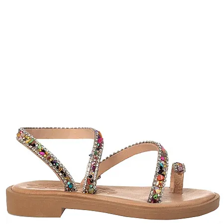 SANTE - Γυναικεία πέδιλα 25-405-62 Multi