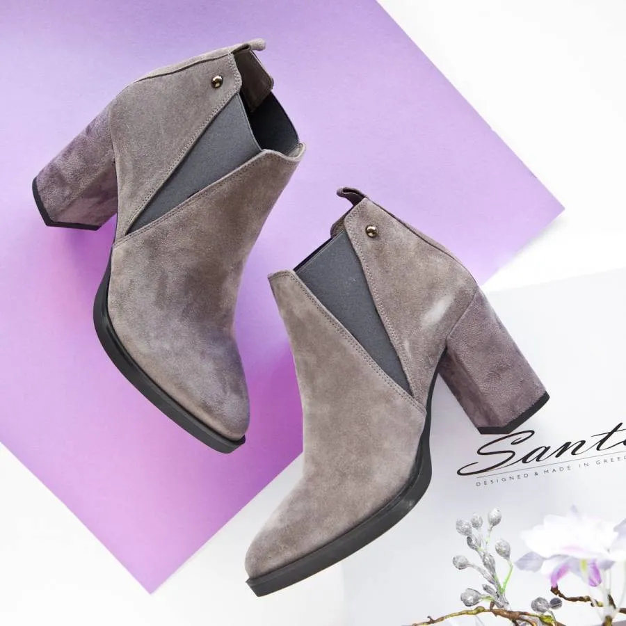 SANTE - SANTE - Γυναικεία Μποτάκια 97381 Γκρί