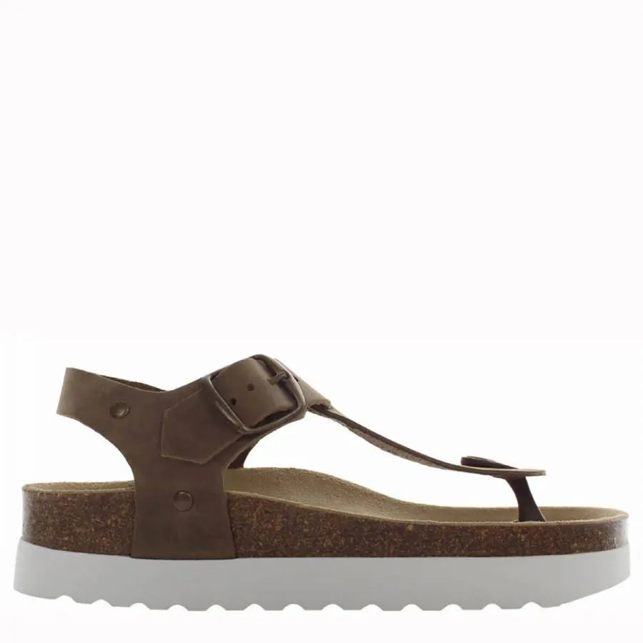 LUMBERJACK - Γυναικείο Σανδάλι Sofia SWG7906-003 D05-CE002 DK Brown