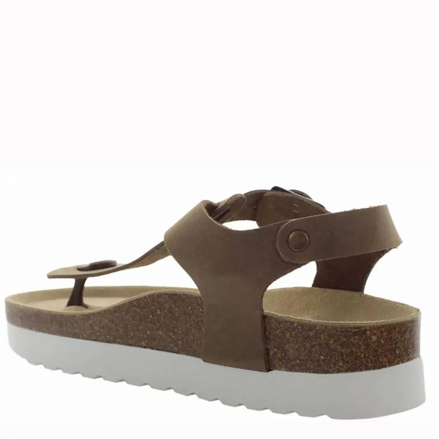 LUMBERJACK - Γυναικείο Σανδάλι Sofia SWG7906-003 D05-CE002 DK Brown