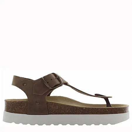 LUMBERJACK - Γυναικείο Σανδάλι Sofia SWG7906-003 D05-CE002 DK Brown