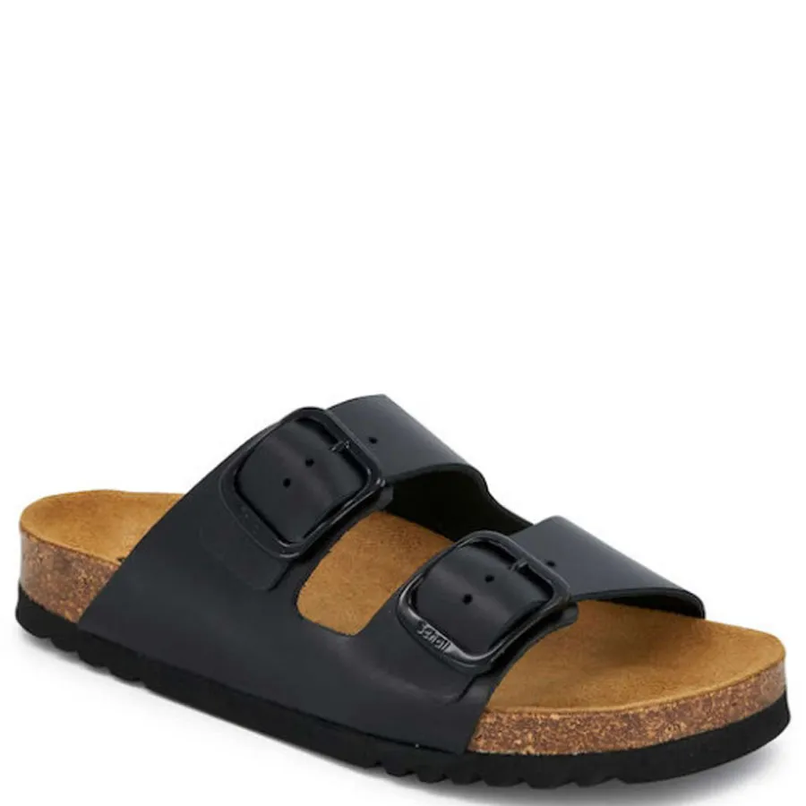 SCHOLL - Γυναικείες παντόφλες JOSEPHINE F3216410004 Black