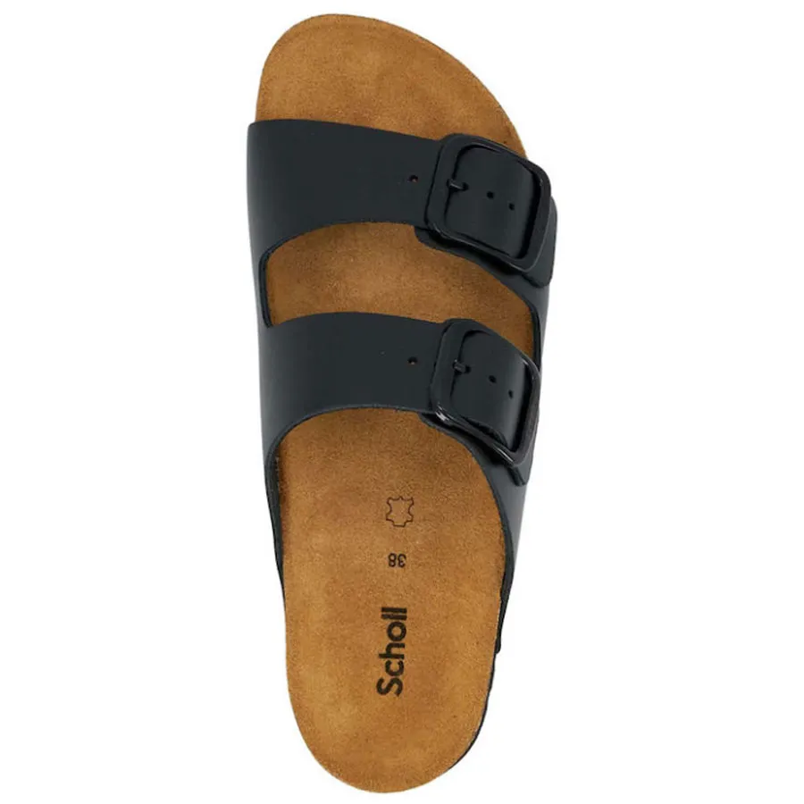 SCHOLL - Γυναικείες παντόφλες JOSEPHINE F3216410004 Black