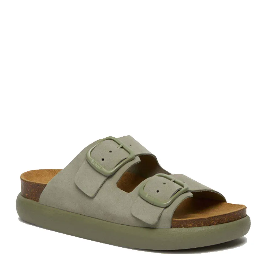 SCHOLL - Γυναικείες παντόφλες NOELLE CHUNKY F322491054 Sage