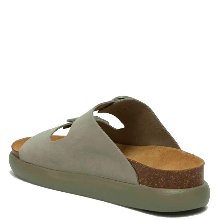 SCHOLL - Γυναικείες παντόφλες NOELLE CHUNKY F322491054 Sage