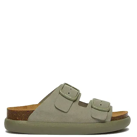 SCHOLL - Γυναικείες παντόφλες NOELLE CHUNKY F322491054 Sage