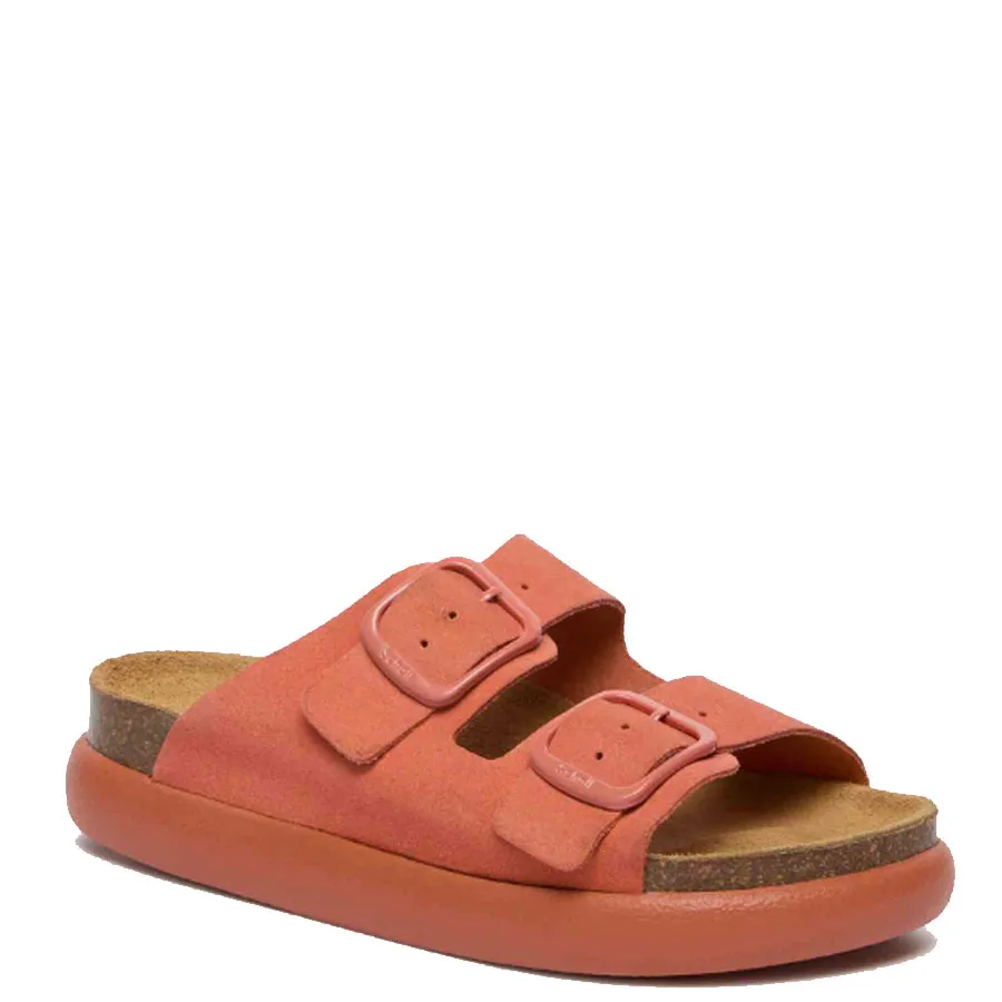 SHOLL - Γυναικείες παντόφλες NOELLE CHUNKY F322491209 Coral